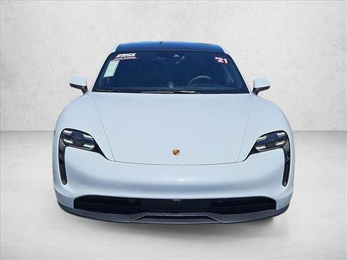 Used 2021 Porsche Taycan 4S AWD/4WD image 2