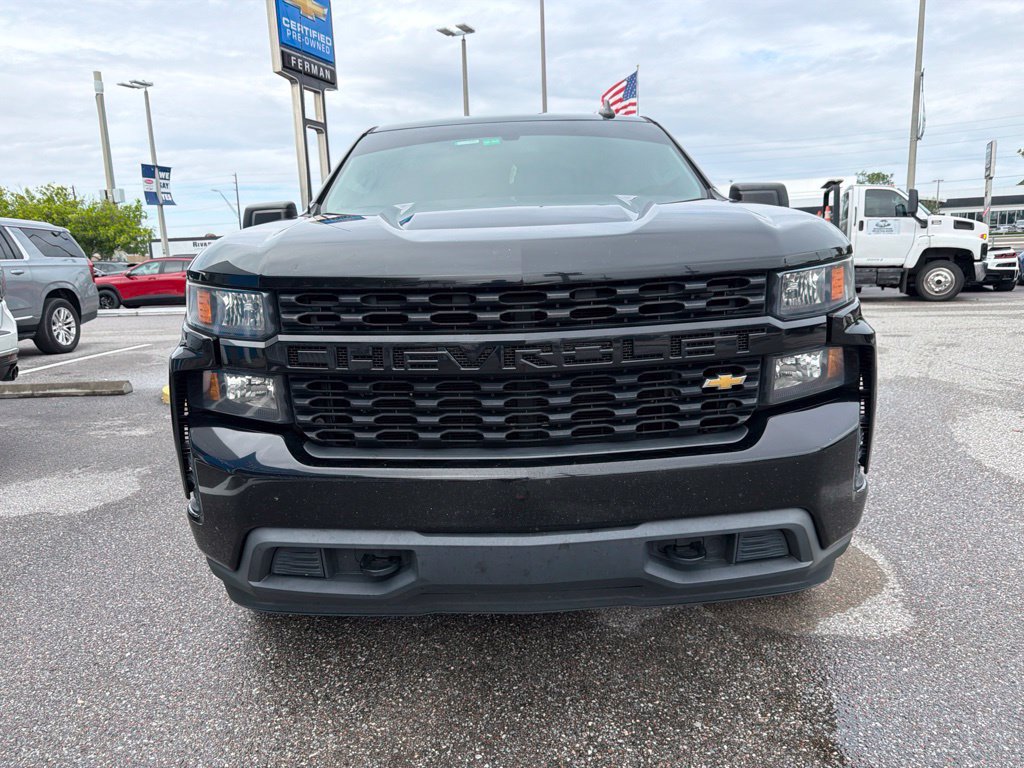 Used 2020 Chevrolet Silverado 1500 Custom w/ Custom Value Package RWD image 14