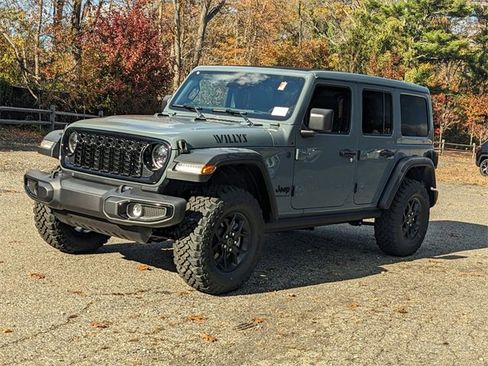 New 2026 Jeep Wrangler Willys image 6