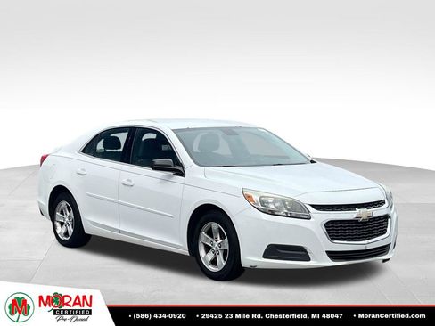 Used 2015 Chevrolet Malibu LS w/ Protection Package FWD image 7
