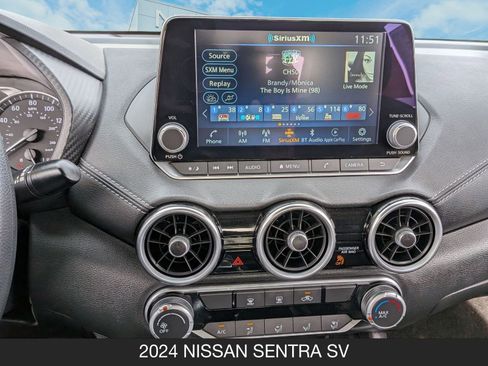 Certified 2024 Nissan Sentra SV image 18