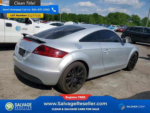 Used 2010 Audi TT 2.0T Prestige AWD/4WD image 4