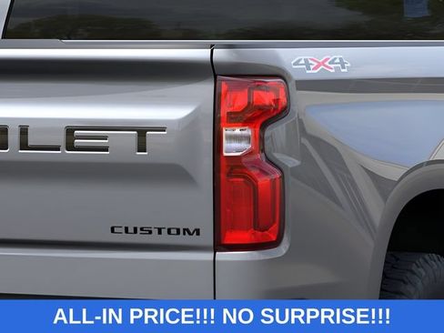 New 2026 Chevrolet Silverado 1500 Custom w/ Turbomax Blackout Package AWD/4WD image 11