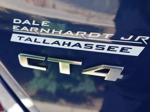Used 2024 Cadillac CT4 Luxury w/ Sun And Sound Package AWD/4WD image 44