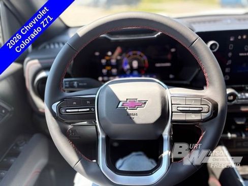 New 2026 Chevrolet Colorado Z71 AWD/4WD image 14
