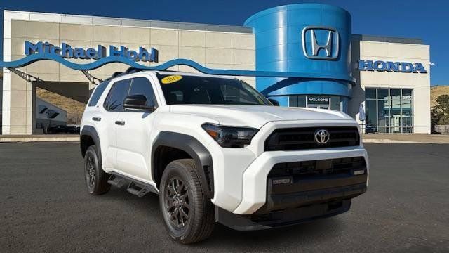 Used 2025 Toyota 4Runner SR5 AWD/4WD 360° Tour