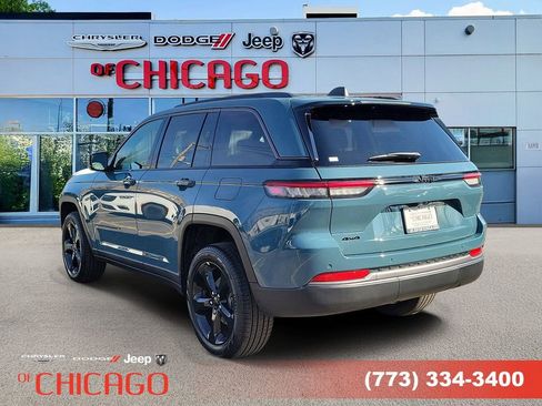 New 2026 Jeep Grand Cherokee Limited w/ Limited Altitude Package image 3