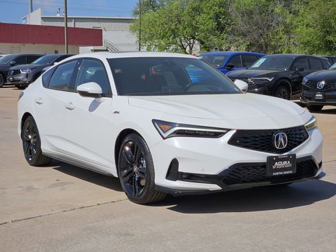 New 2026 Acura Integra A-Spec FWD image 3