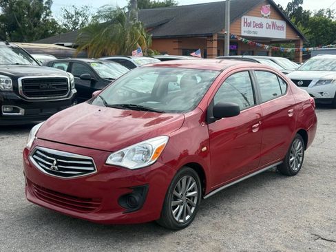 Used 2019 Mitsubishi Mirage G4 ES FWD image 2