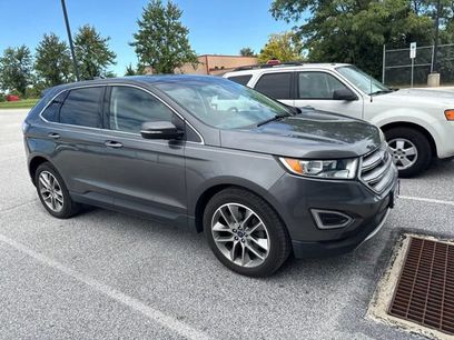 Used 2017 Ford Edge Titanium w/ Technology Package