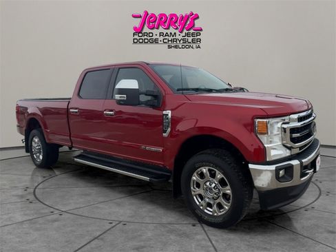 Used 2020 Ford F250 Lariat w/ Lariat Ultimate Package image 7