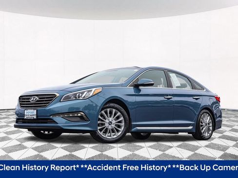Used 2015 Hyundai Sonata Limited FWD image 2