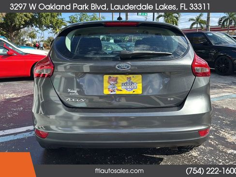 Used 2018 Ford Focus SE image 45