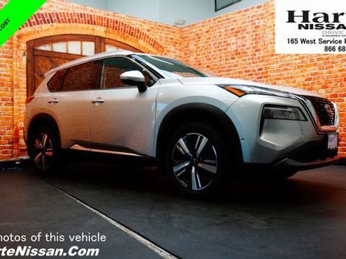 Certified 2023 Nissan Rogue SL w/ SL Premium Package AWD/4WD image 1