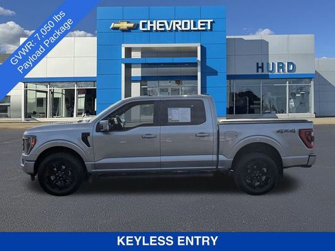 Used 2022 Ford F150 Lariat w/ Equipment Group 502A High image 8