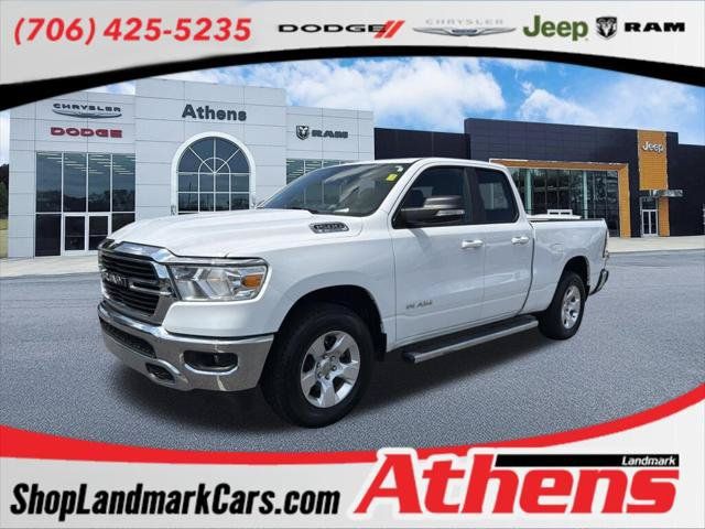 Certified 2021 RAM 1500 Big Horn AWD/4WD image 1