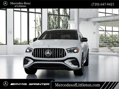 New 2026 Mercedes-Benz GLE 53 AMG 4MATIC Coupe image 42