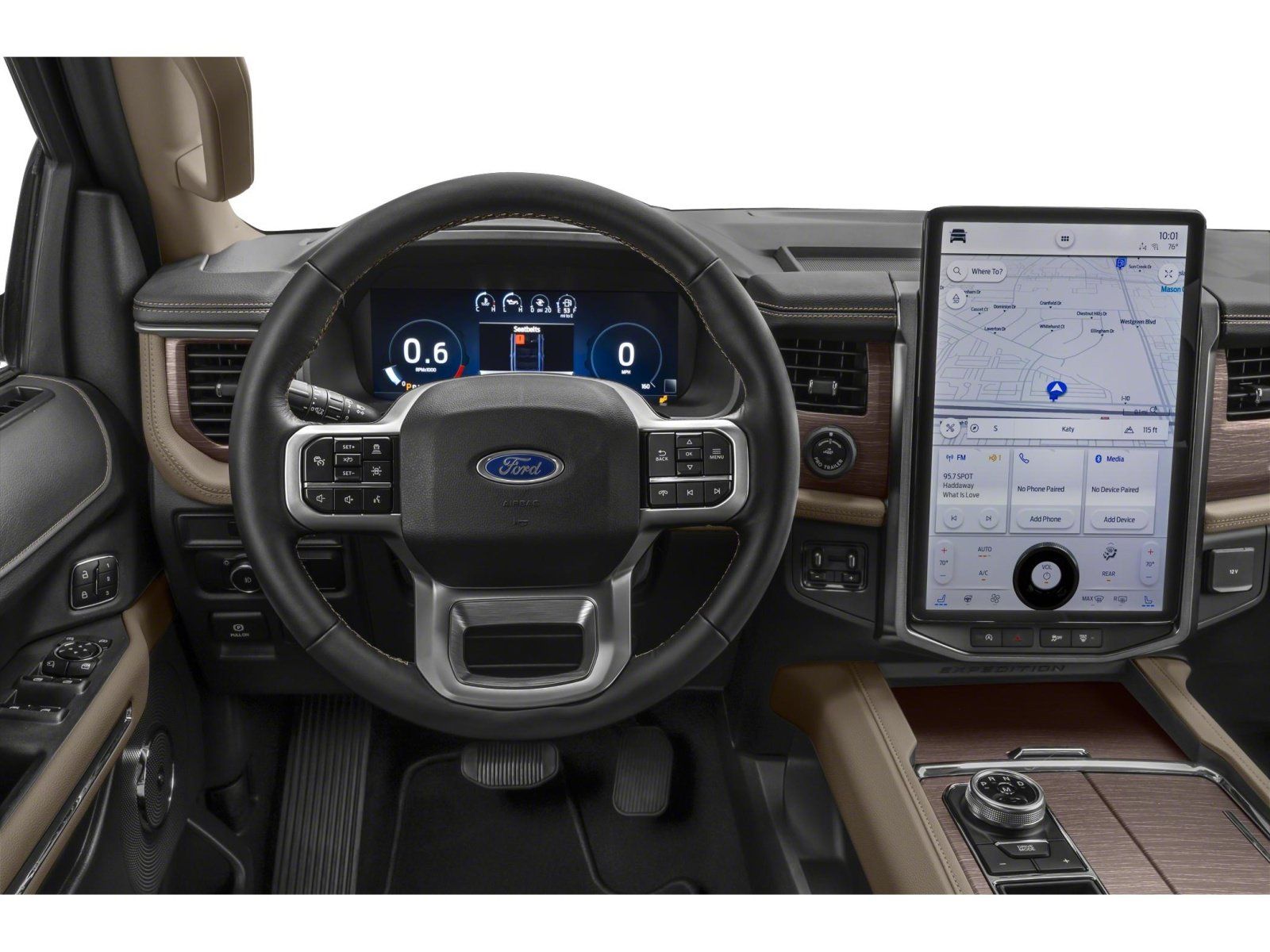 Used 2024 Ford Expedition Limited AWD/4WD image 5