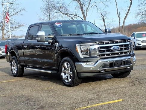 Certified 2023 Ford F150 Lariat w/ Equipment Group 502A High image 1