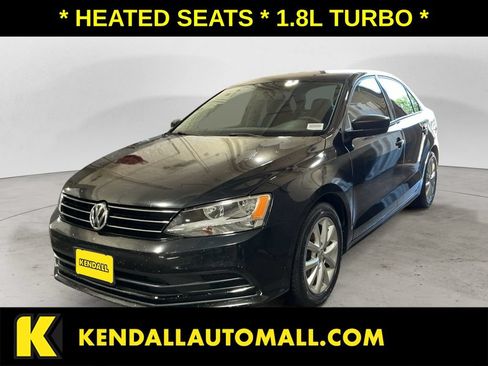 Used 2015 Volkswagen Jetta SE FWD image 1