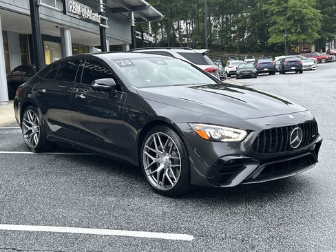 Certified 2025 Mercedes-Benz AMG GT 53 image 4