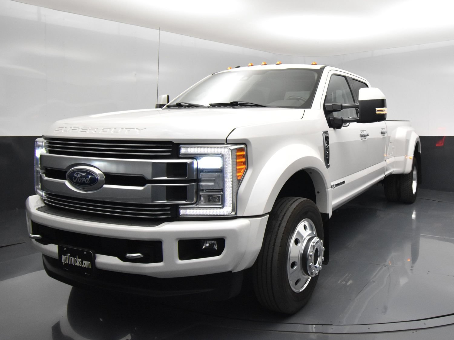 Used 2018 Ford F450 Limited AWD/4WD image 2