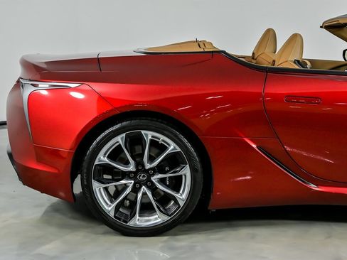 Used 2021 Lexus LC 500 Convertible w/ Touring Package image 13