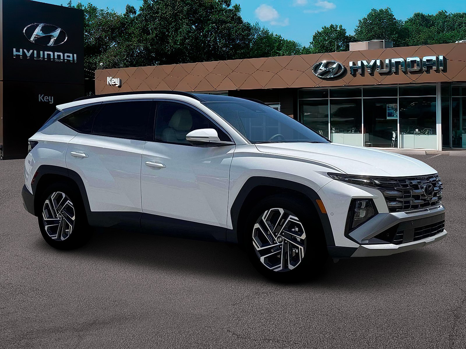 New 2026 Hyundai Tucson Limited AWD/4WD image 11