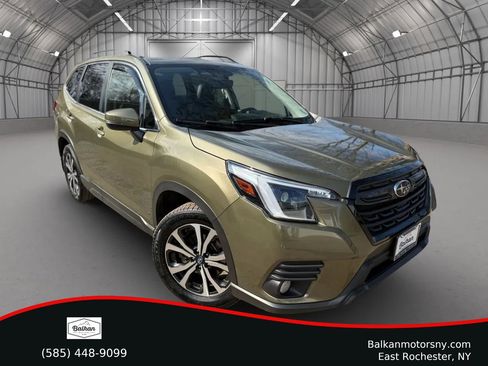 Used 2023 Subaru Forester Limited image 1