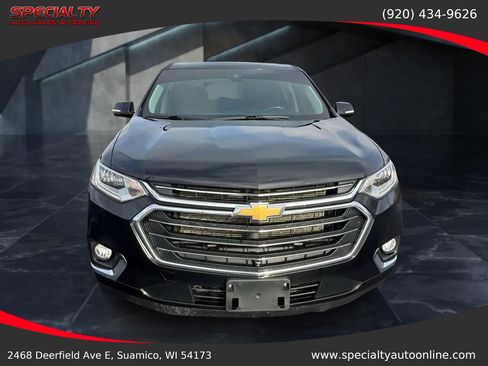 Used 2020 Chevrolet Traverse Premier w/ LPO, Floor Liner Package image 4