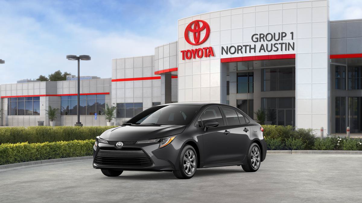 New 2026 Toyota Corolla LE FWD image 1