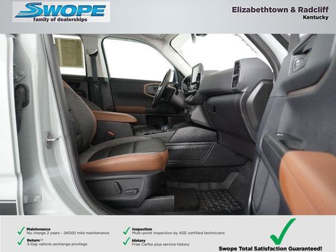 Used 2024 Ford Bronco Sport Outer Banks image 10