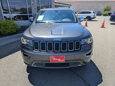 Used 2018 Jeep Grand Cherokee Limited AWD/4WD image 7