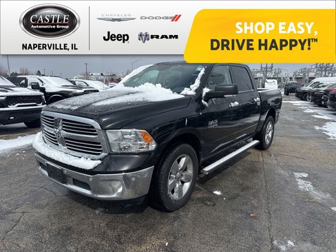 Used 2017 RAM 1500 Big Horn image 1