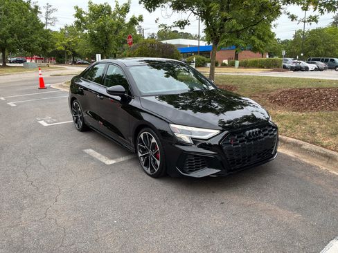 Used 2022 Audi S3 Premium Plus w/ Premium Plus Package AWD/4WD image 2