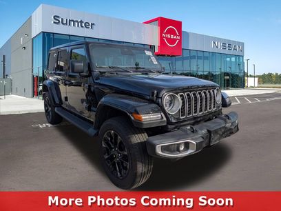 Used 2025 Jeep Wrangler Sahara