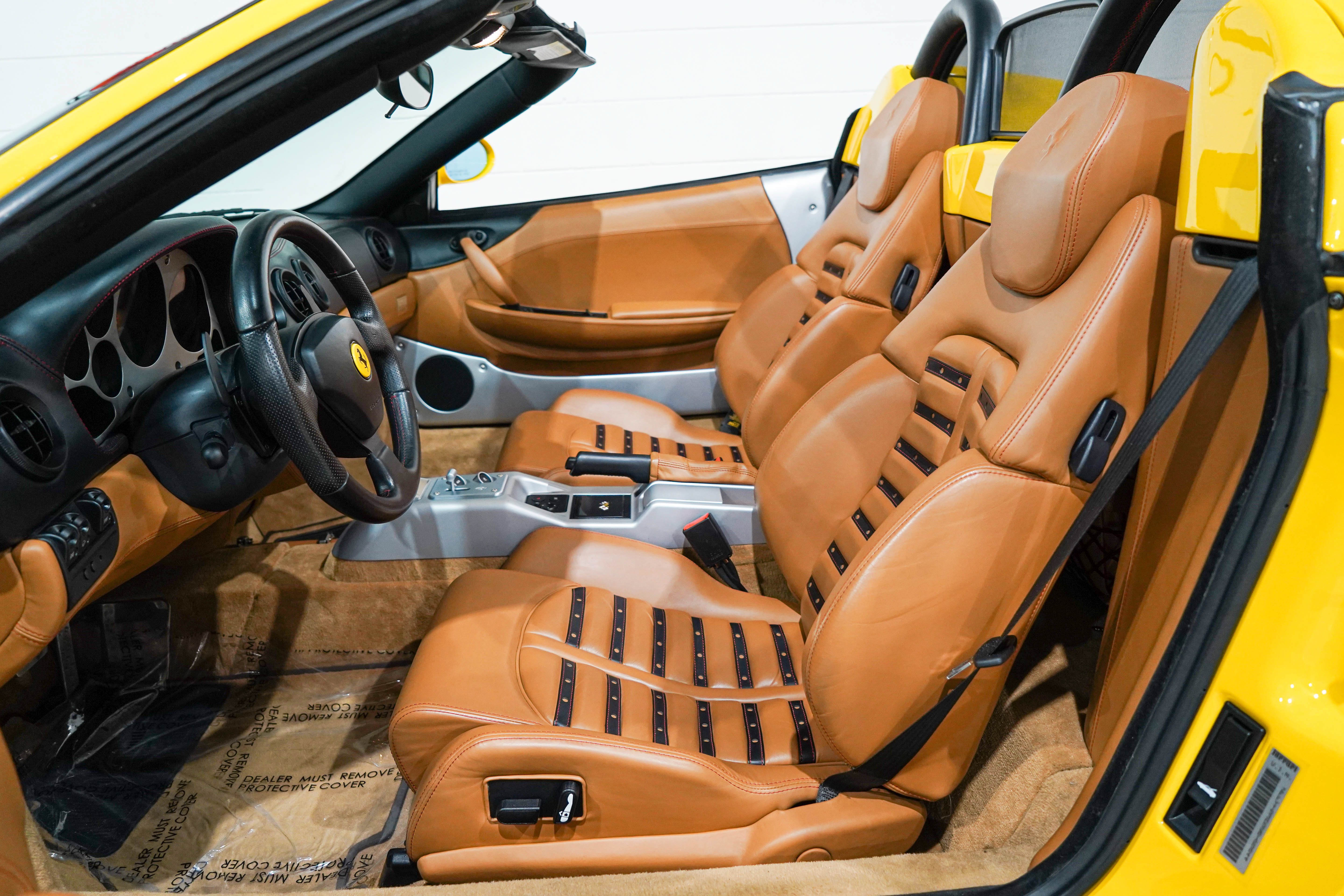 Used 2002 Ferrari 360 Spider RWD image 9