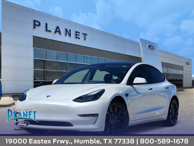 Used 2022 Tesla Model 3 Performance AWD/4WD image 1