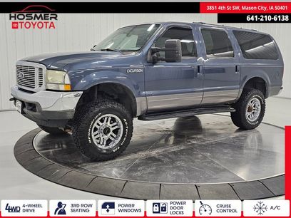 Used 2002 Ford Excursion XLT
