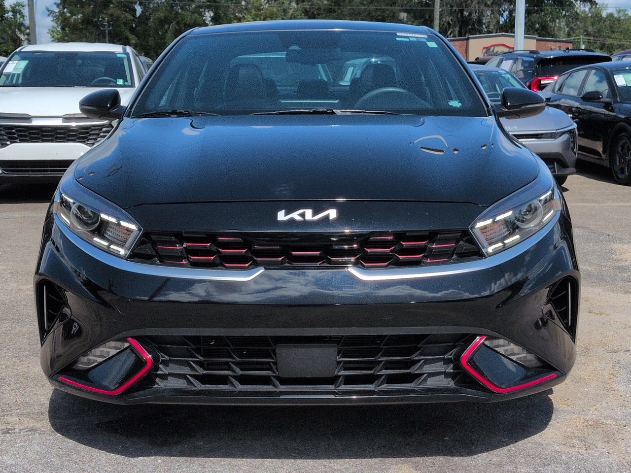 Used 2024 Kia Forte GT-Line w/ GT-Line Premium Package FWD image 9