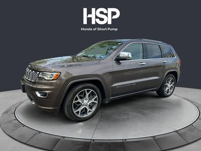 Used 2021 Jeep Grand Cherokee Overland