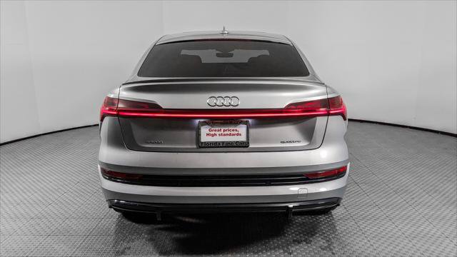 Used 2022 Audi e-tron Prestige w/ Prestige Package AWD/4WD image 6