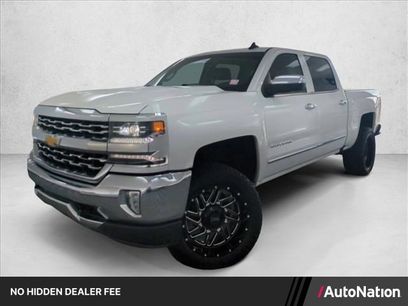 Used 2018 Chevrolet Silverado 1500 LTZ