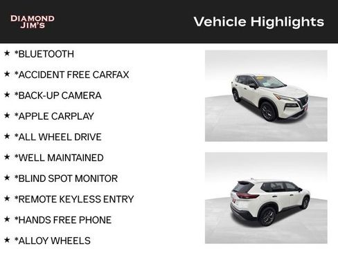 Used 2023 Nissan Rogue S image 4