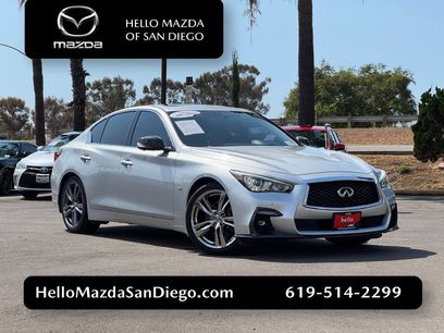 Used 2019 INFINITI Q50 Signature Edition