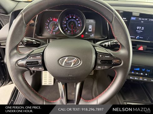 Used 2021 Hyundai Elantra N Line FWD image 21