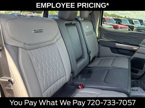 New 2026 Ford F150 Platinum w/ Equipment Group 703A Plus AWD/4WD image 18