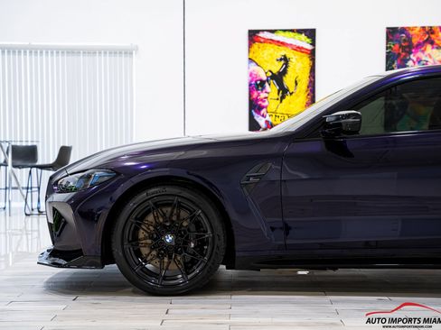 Used 2025 BMW M4 xDrive Competition AWD/4WD image 16