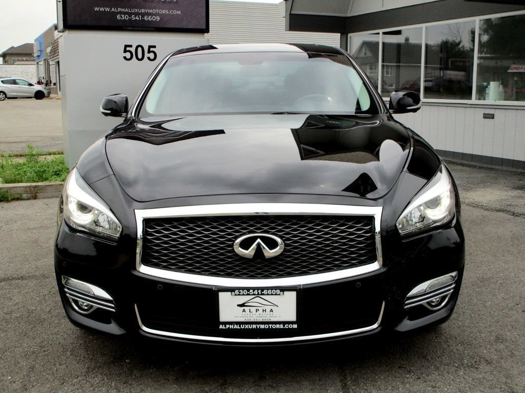Used 2015 INFINITI Q70 3.7 AWD/4WD image 5