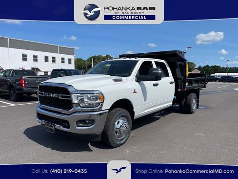 New 2024 RAM 3500 Tradesman w/ Chrome Appearance Group AWD/4WD image 1